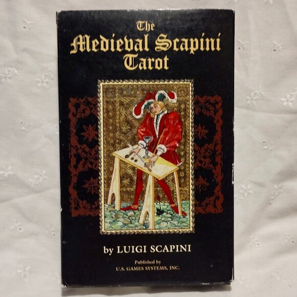 The Medieval Scapini Tarot - Picture 1 of 15